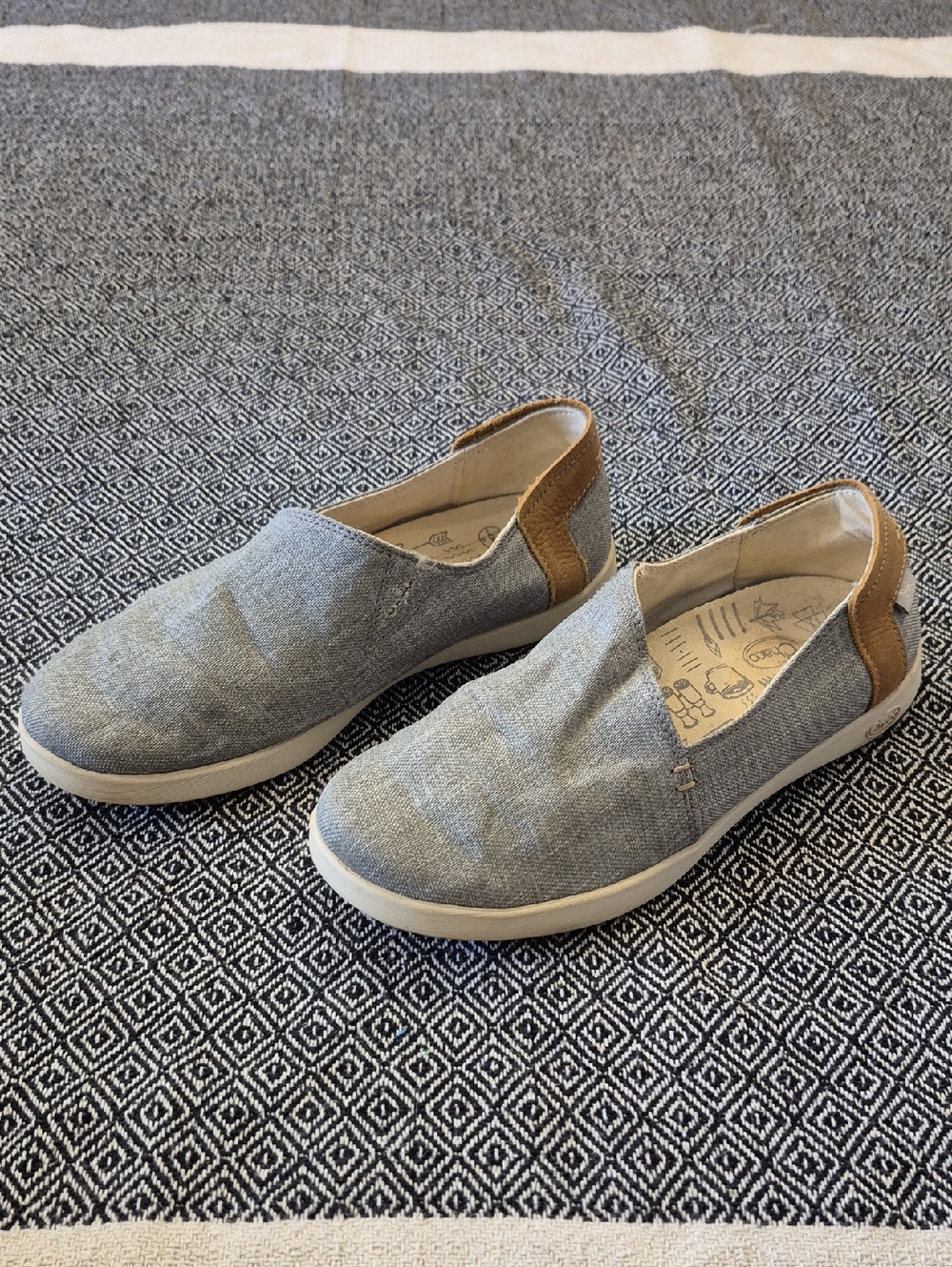 Chaco Women's Slip On Shoes Size 7.5